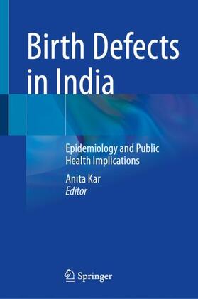 Kar |  Birth Defects in India | Buch |  Sack Fachmedien