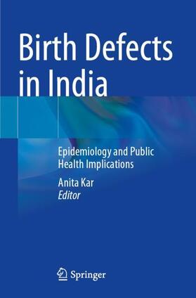 Kar |  Birth Defects in India | Buch |  Sack Fachmedien