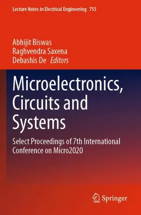 Biswas / De / Saxena |  Microelectronics, Circuits and Systems | Buch |  Sack Fachmedien