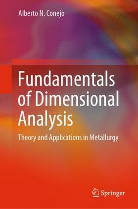 Conejo |  Fundamentals of Dimensional Analysis | Buch |  Sack Fachmedien