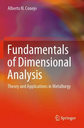 Conejo |  Fundamentals of Dimensional Analysis | Buch |  Sack Fachmedien