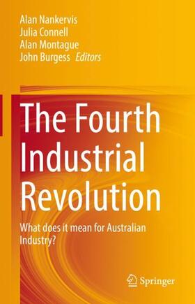 Nankervis / Burgess / Connell |  The Fourth Industrial Revolution | Buch |  Sack Fachmedien