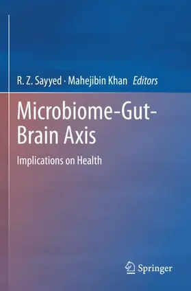 Khan / Sayyed |  Microbiome-Gut-Brain Axis | Buch |  Sack Fachmedien