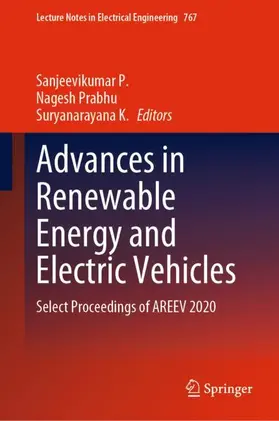 P. / K. / Prabhu |  Advances in Renewable Energy and Electric Vehicles | Buch |  Sack Fachmedien