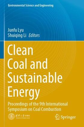 Li / Lyu |  Clean Coal and Sustainable Energy | Buch |  Sack Fachmedien