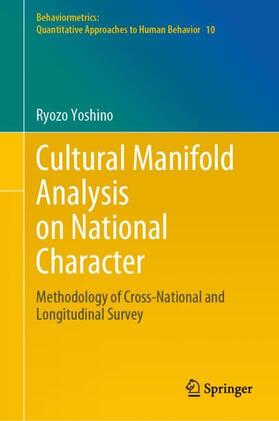 Yoshino |  Cultural Manifold Analysis on National Character | Buch |  Sack Fachmedien