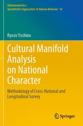 Yoshino |  Cultural Manifold Analysis on National Character | Buch |  Sack Fachmedien