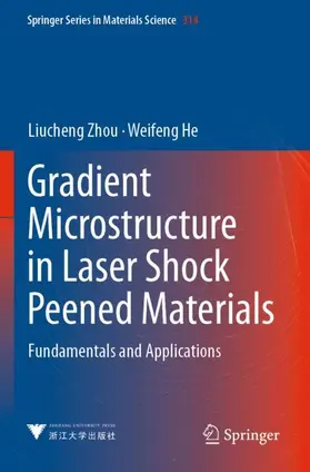 He / Zhou |  Gradient Microstructure in Laser Shock Peened Materials | Buch |  Sack Fachmedien