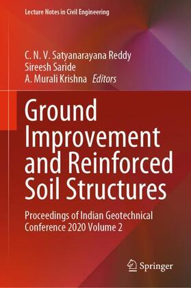 Satyanarayana Reddy / Krishna / Saride |  Ground Improvement and Reinforced Soil Structures | Buch |  Sack Fachmedien