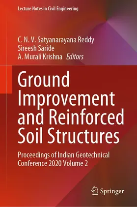 Satyanarayana Reddy / Saride / Krishna |  Ground Improvement and Reinforced Soil Structures | eBook | Sack Fachmedien