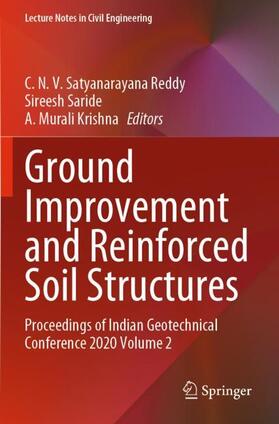 Satyanarayana Reddy / Krishna / Saride |  Ground Improvement and Reinforced Soil Structures | Buch |  Sack Fachmedien