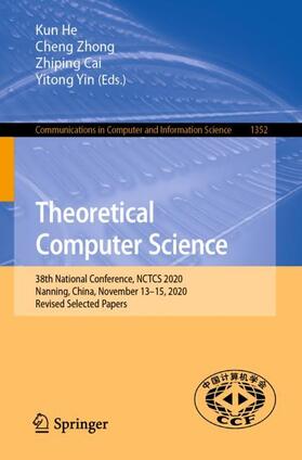 He / Yin / Zhong |  Theoretical Computer Science | Buch |  Sack Fachmedien