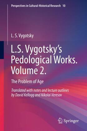 Vygotsky |  L.S. Vygotsky¿s Pedological Works. Volume 2. | Buch |  Sack Fachmedien