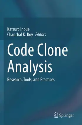 Roy / Inoue |  Code Clone Analysis | Buch |  Sack Fachmedien