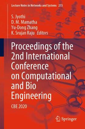 Jyothi / Raju / Mamatha |  Proceedings of the 2nd International Conference on Computational and Bio Engineering | Buch |  Sack Fachmedien