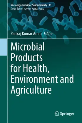 Arora |  Microbial Products for Health, Environment and Agriculture | Buch |  Sack Fachmedien