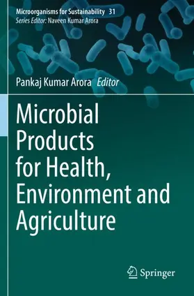 Arora |  Microbial Products for Health, Environment and Agriculture | Buch |  Sack Fachmedien