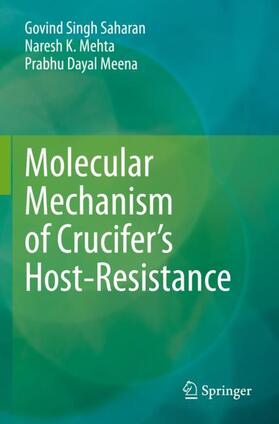 Saharan / Meena / Mehta |  Molecular Mechanism of Crucifer¿s Host-Resistance | Buch |  Sack Fachmedien