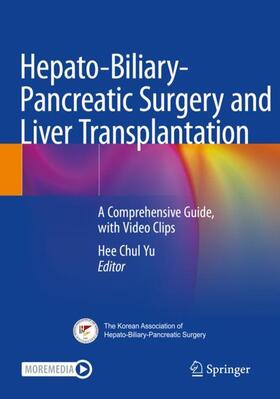 Yu |  Hepato-Biliary-Pancreatic Surgery and Liver Transplantation | Buch |  Sack Fachmedien