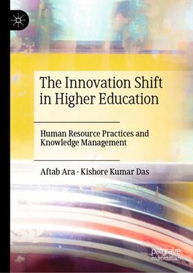 Das / Ara |  The Innovation Shift in Higher Education | Buch |  Sack Fachmedien