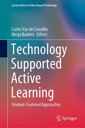 Bauters / Vaz de Carvalho |  Technology Supported Active Learning | Buch |  Sack Fachmedien