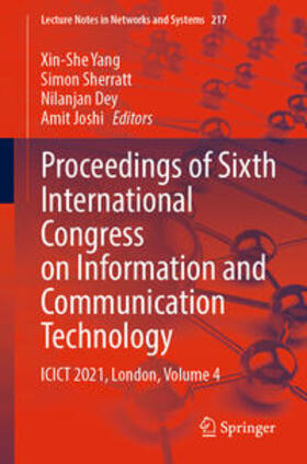 Yang / Sherratt / Dey |  Proceedings of Sixth International Congress on Information and Communication Technology | eBook | Sack Fachmedien