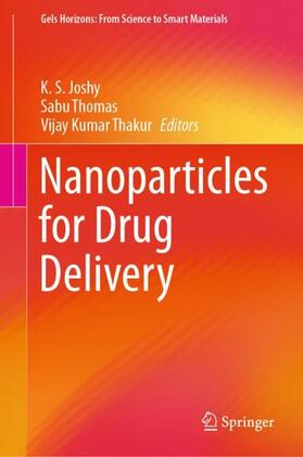 Joshy / Thakur / Thomas |  Nanoparticles for Drug Delivery | Buch |  Sack Fachmedien