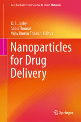 Joshy / Thomas / Thakur |  Nanoparticles for Drug Delivery | eBook | Sack Fachmedien