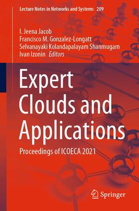 Jeena Jacob / Izonin / Gonzalez-Longatt |  Expert Clouds and Applications | Buch |  Sack Fachmedien