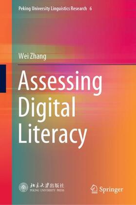 Zhang |  Assessing Digital Literacy | Buch |  Sack Fachmedien