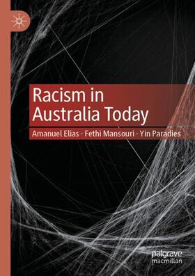 Elias / Paradies / Mansouri |  Racism in Australia Today | Buch |  Sack Fachmedien