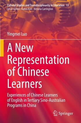 Luo |  A New Representation of Chinese Learners | Buch |  Sack Fachmedien