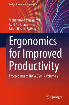 Muzammil / Khan / Hasan |  Ergonomics for Improved Productivity | eBook | Sack Fachmedien