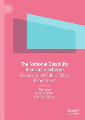 McCullagh / Cowden |  The National Disability Insurance Scheme | Buch |  Sack Fachmedien