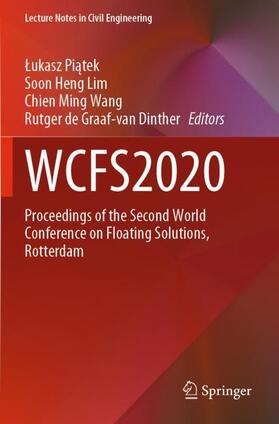 Piatek / Piatek / de Graaf-van Dinther |  WCFS2020 | Buch |  Sack Fachmedien