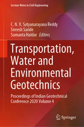 Satyanarayana Reddy / Saride / Haldar |  Transportation, Water and Environmental Geotechnics | eBook | Sack Fachmedien