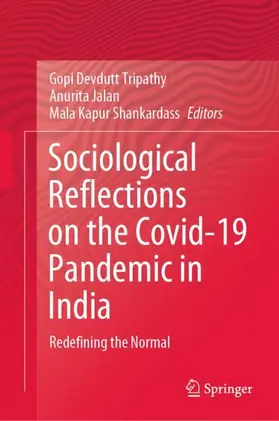 Tripathy / Shankardass / Jalan |  Sociological Reflections on the Covid-19 Pandemic in India | Buch |  Sack Fachmedien