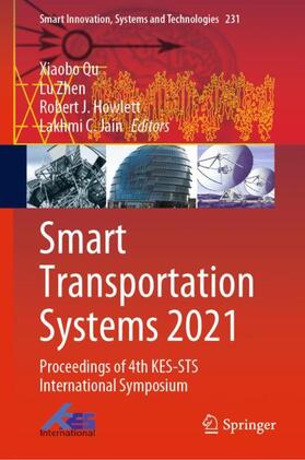 Qu / Jain / Zhen |  Smart Transportation Systems 2021 | Buch |  Sack Fachmedien