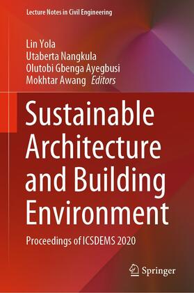 Yola / Nangkula / Ayegbusi |  Sustainable Architecture and Building Environment | eBook | Sack Fachmedien