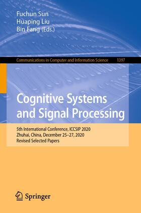 Sun / Fang / Liu |  Cognitive Systems and Signal Processing | Buch |  Sack Fachmedien