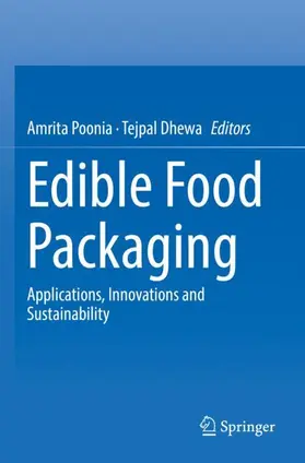 Dhewa / Poonia |  Edible Food Packaging | Buch |  Sack Fachmedien