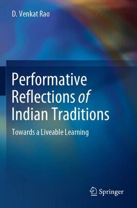 Rao |  Performative Reflections of Indian Traditions | Buch |  Sack Fachmedien