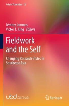 King / Jammes |  Fieldwork and the Self | Buch |  Sack Fachmedien