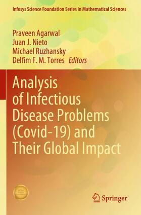 Agarwal / Torres / Nieto |  Analysis of Infectious Disease Problems (Covid-19) and Their Global Impact | Buch |  Sack Fachmedien