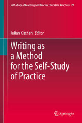Kitchen |  Writing as a Method for the Self-Study of Practice | eBook | Sack Fachmedien