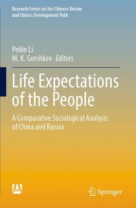 Gorshkov / Li |  Life Expectations of the People | Buch |  Sack Fachmedien