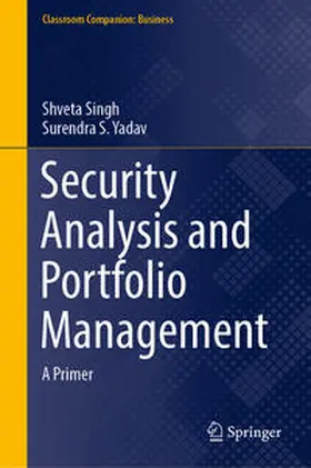 Singh / Yadav | Security Analysis and Portfolio Management | E-Book | sack.de