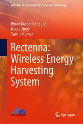 Kanaujia / Singh / Kumar |  Rectenna: Wireless Energy Harvesting System | eBook | Sack Fachmedien