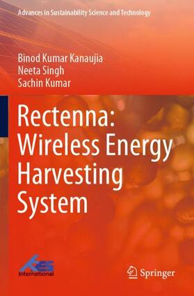 Kanaujia / Kumar / Singh |  Rectenna: Wireless Energy Harvesting System | Buch |  Sack Fachmedien