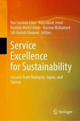 Elias / Jenal / Hanawi |  Service Excellence for Sustainability | Buch |  Sack Fachmedien